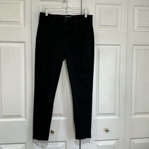 🖤 Joe’s High Rise Skinny Ankle Pluto Black Denim Jeans - Size 12 /31